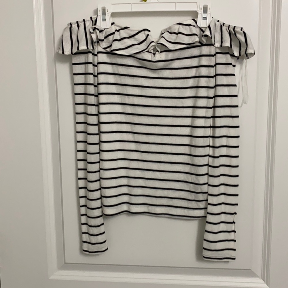 AEROPOSTALE seriously soft off shoulder top S